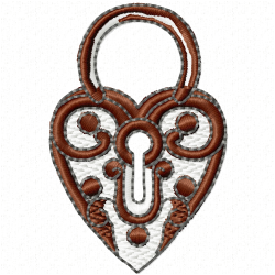 Keys Embroidery Design 5